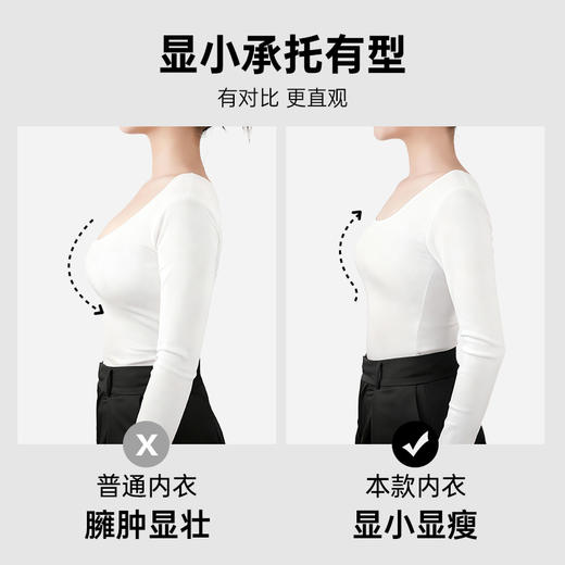 D1-【B-D杯】【超薄兔耳杯 粉底液隐形内衣】润微14.5cm加高侧翼 夏季薄款大胸显小无痕防下垂文胸   摩登冰肌/摩登轻影/氧气夏沫 商品图1