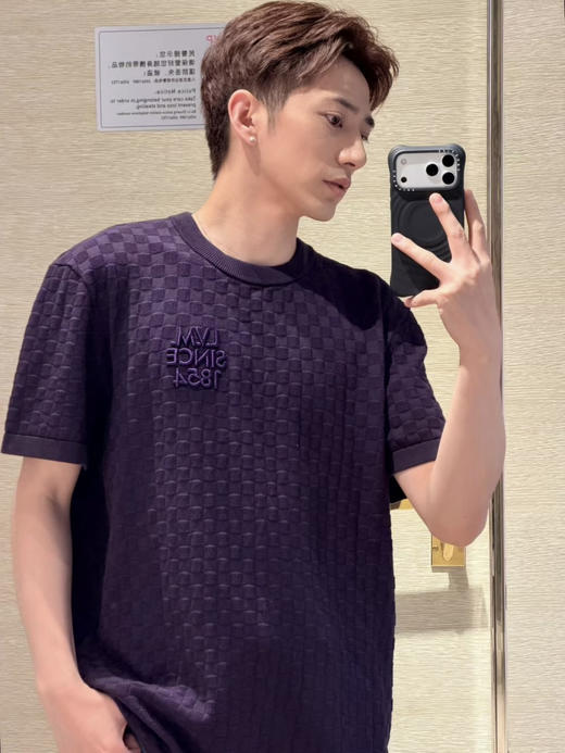 驴家 25ss1854刺绣标识短袖T恤 男女同款（DY） 商品图3