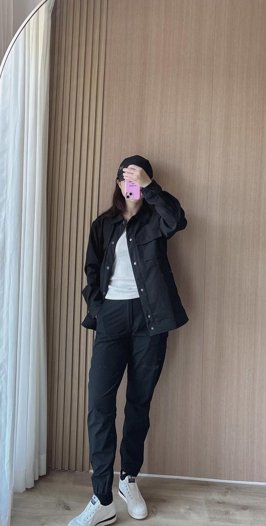 点此购买 始祖鸟GAMMA SS23 Tapered Pant女士纯色多用途登山软壳休闲裤 ye 343179 商品图1