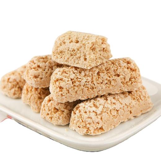 【奶香细腻！浓而不腻】原味燕麦巧克力酥糖结婚喜糖食品麦片糖充饥零食即食。xa 商品图4