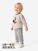 英氏儿童裤子男女童针织长裤中小童新款百搭休闲裤YRKCJ1S008A 商品缩略图4