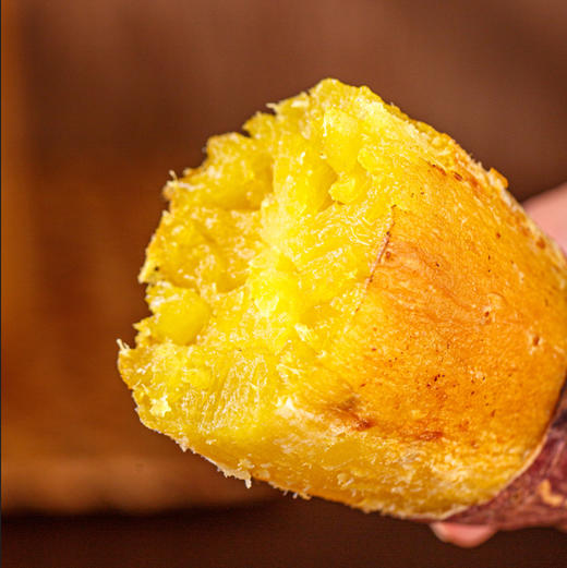 金布布蜜薯一件约5斤 礼盒装 健康粗粮 早餐饱腹低脂 商品图4