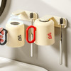 【磁性更强❗️使用更久】磁吸式漱口杯壁挂免打孔刷牙杯带把手牙刷杯架牙刷置物架奶油风。ya 商品缩略图0