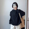下手要快！2026宽松短款休闲户外连帽薄款外套女防晒百搭上衣拉链开衫！ 商品缩略图1