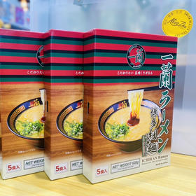 一兰博多风味拉面（620克）