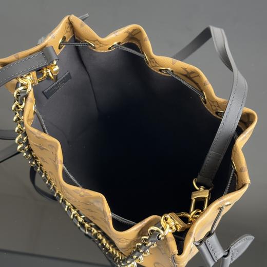 LV 路易威登 黄花 铆钉水桶 小号（JPH） 商品图4