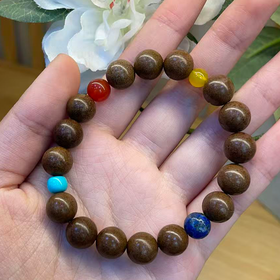 疯抢中！！【非遗古法·合香系列】手串/项链/挂牌/手持 古法香气 手工打磨 光滑细腻 礼盒装