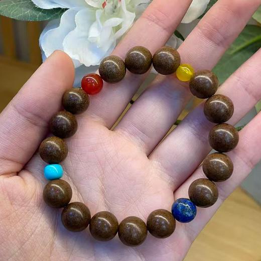 疯抢中！！【非遗古法·合香系列】手串/项链/挂牌/手持 古法香气 手工打磨 光滑细腻 礼盒装 商品图7