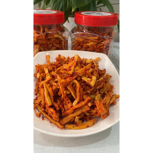 湖南特产农家自晒萝卜干原味嘎嘣脆麻辣香脆萝卜干下饭菜即食爽口 商品图2