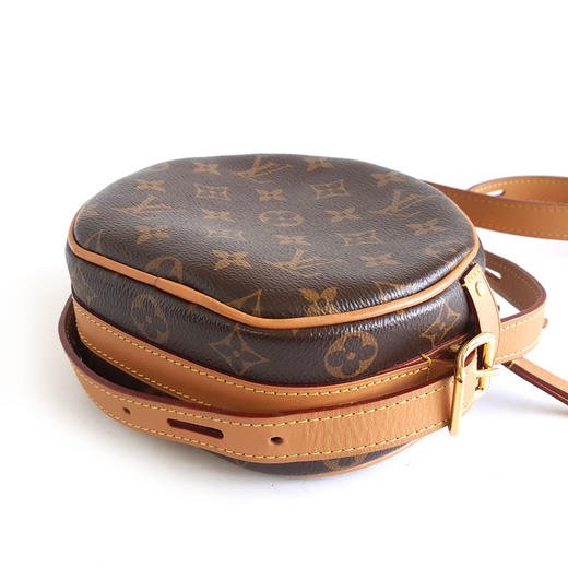 【95新】LV路易威登BOITE CHAPEAU SOUPLE手袋M45578小号老花软圆饼单肩斜挎包女士210326AK09 商品图6