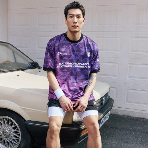 【3月23日新品】录士LUSHISI影录主题短袖 商品图4