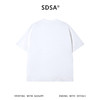 SDSA男装2026新款高贵轻奢老钱风肌理感纯色圆领短袖T恤百搭上衣 商品缩略图4