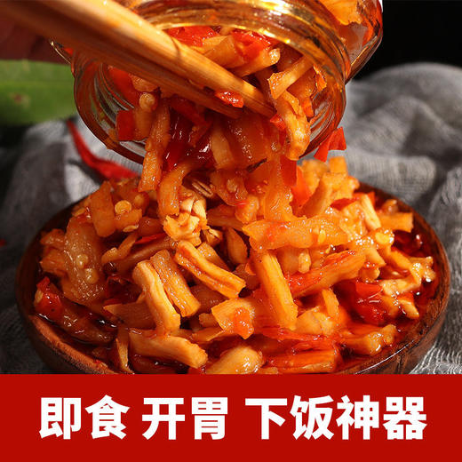 麻辣萝卜干辣脆农家自制下饭菜罗卜自晒嘎嘣脆香辣萝卜干条萝卜丁 商品图0