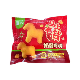 J圣农250g奶酪鸡块