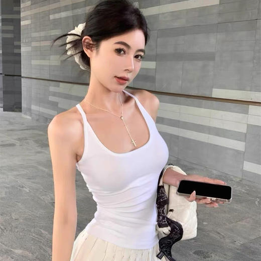 eggstuidocom品牌 ebb版型生命力工字背心 自带固定胸垫 呼吸感面料 4色可选 商品图0