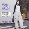 【腿型修容师，柔软丝滑】春夏季新款SAKURA樱花工装弯刀裤女新款高腰显瘦直筒裤藏肉百搭多口袋阔腿裤 商品缩略图0