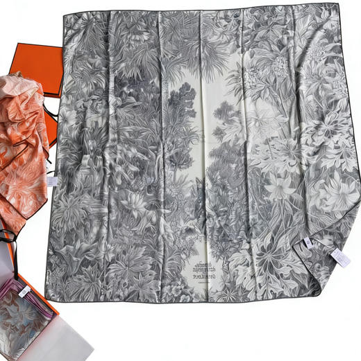 hermes。橙黄色。 粉紫色。 墨灰色。自己备注颜色 商品图10