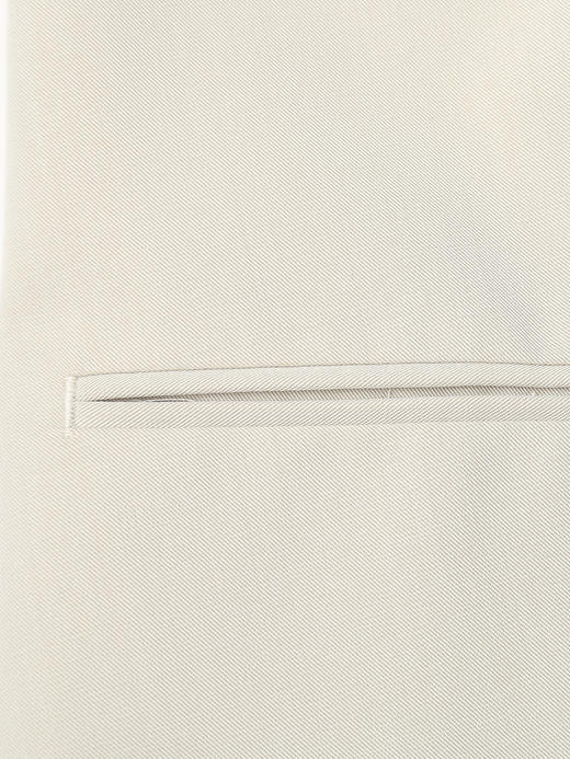 韩系温柔米色西装马甲！叠穿神器圆领坎肩 春季通勤知性显瘦外搭 商品图4