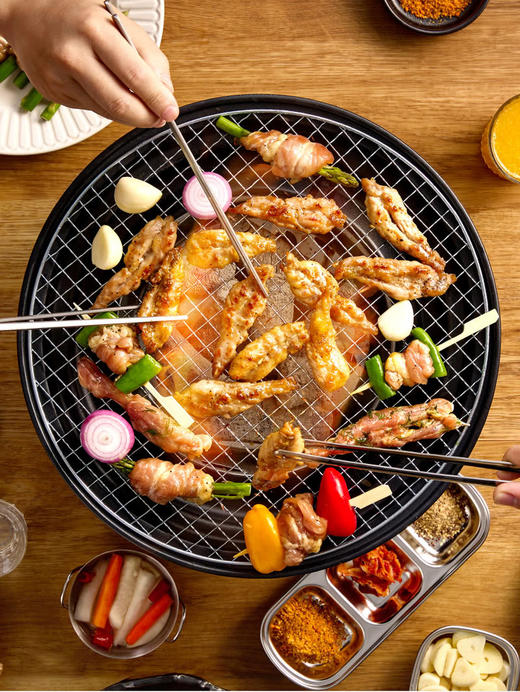 MM 山姆 韩式酱油炭烧风味鸡颈肉 1.2kg 商品图6