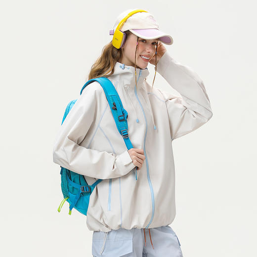 LUCKY DEER幸运鹿轻量款情侣休闲运动夹克外套9712 商品图1