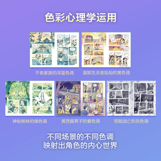 不老泉（世界名著图像小说，同名小说全球销量超1000万册，荣获纽伯瑞儿童文学奖荣誉奖，出版50周年首部图像小说）| 果妈阅读主题书单 商品图3