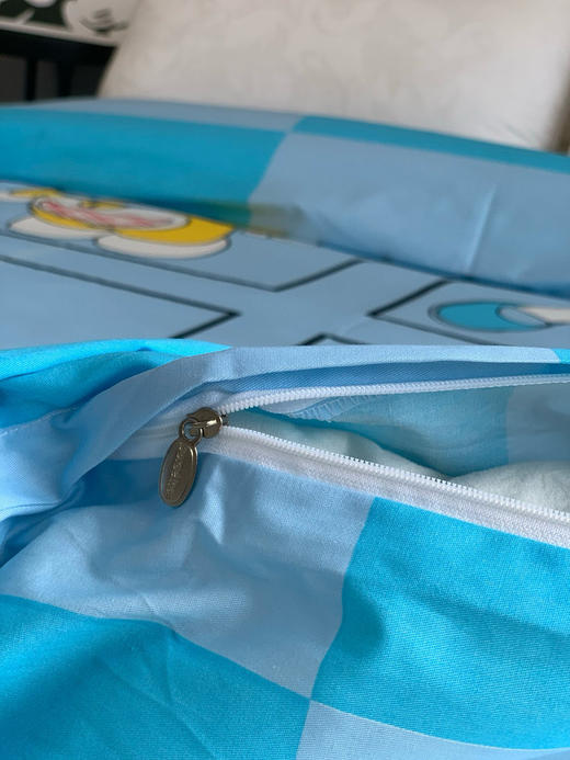 【多妈团购 迪士尼正品100%全棉青少年儿童被套 库存极少！！】专柜撤下来的正品好货，100%全棉面料，亲肤透气，柔软舒服，贴肤睡超安心~ 机洗都不变形-圆圆家纺 商品图7