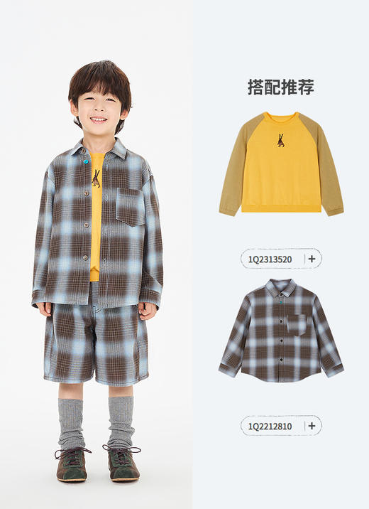 jnby   26年夏款  中裤  1Q4E12510 商品图4