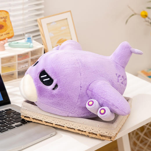 【Q版战机系列公仔毛绒抱枕】中航工业正版仿真战机毛绒抱枕MM 商品图1