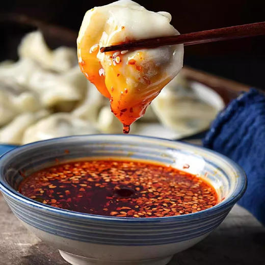 油泼辣子湖南特产正宗香辣油凉拌调料红油辣椒油面条饺子蘸料辣酱 商品图0