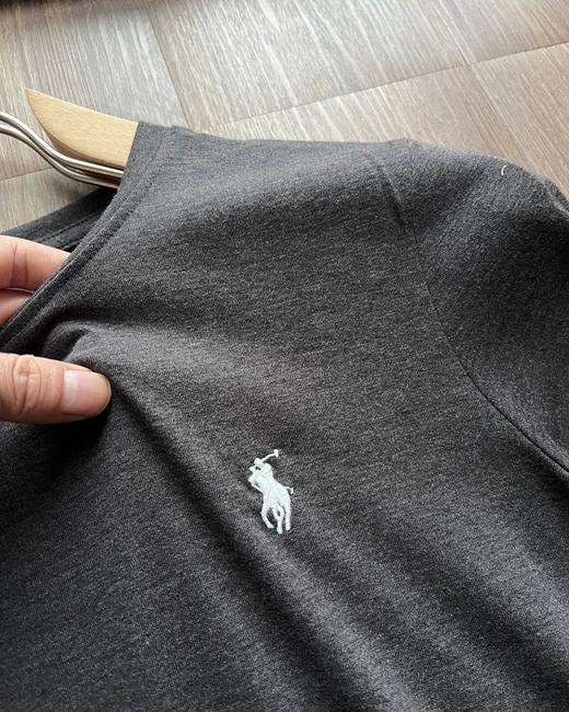 女款经典马标刺绣T恤、正肩剪裁+柔软纯棉、穿着舒适透气，胸前小马刺绣超有辨识度 商品图12