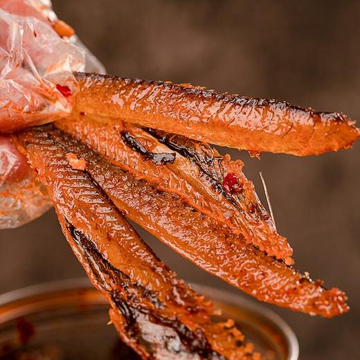 香辣手撕鱼干即食下饭菜酱板鱼零食小吃熏鱼小鱼仔湖南特产下酒菜 商品图2