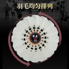 华美GT700鹅毛羽毛球飞行稳定耐打不易烂俱乐部专业比赛12只77速 商品缩略图1