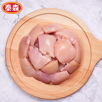 泰森（Tyson）鸡腿肉丁 454g 1袋 冷冻 辣子鸡丁优选鸡肉生鲜食材 商品图0