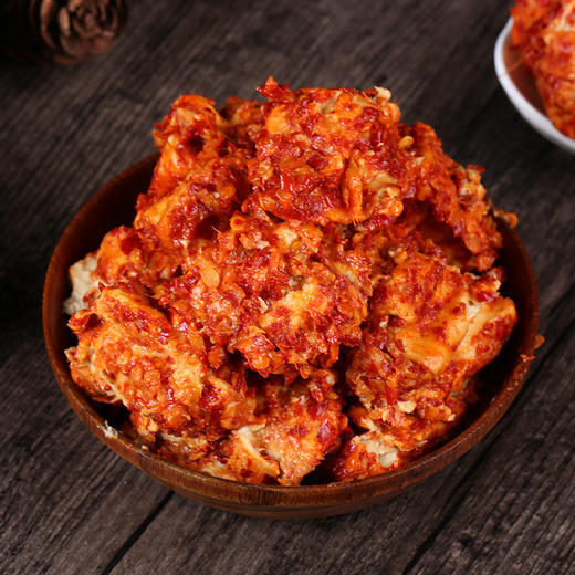 筷莫停豆腐乳210g瓶装腐乳湖南新化无油霉豆腐乳香辣农家臭豆腐乳 商品图2