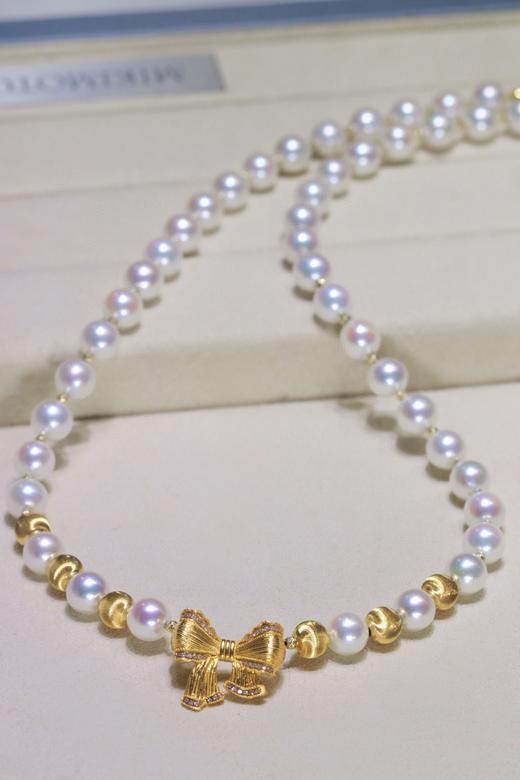 6.5-7akoya项链 商品图4