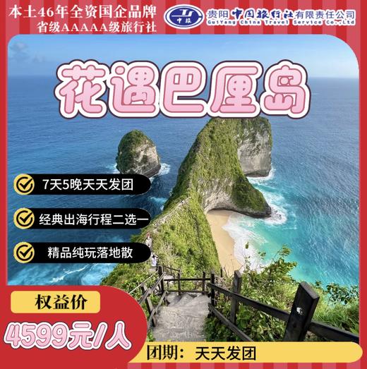 花遇巴厘岛 商品图0