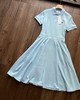 法国e鱼女装夏季新款法式优雅POLO短袖连衣裙女| 商品缩略图4