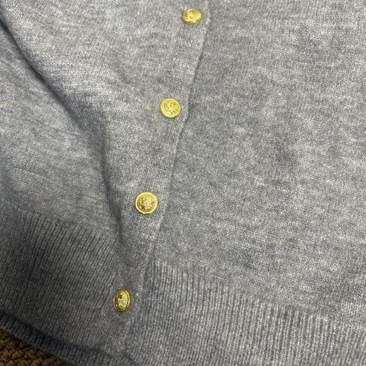 富比羊 春款纯色小开衫 简约高级 软糯舒适 百搭不挑人 6色可选 商品图7