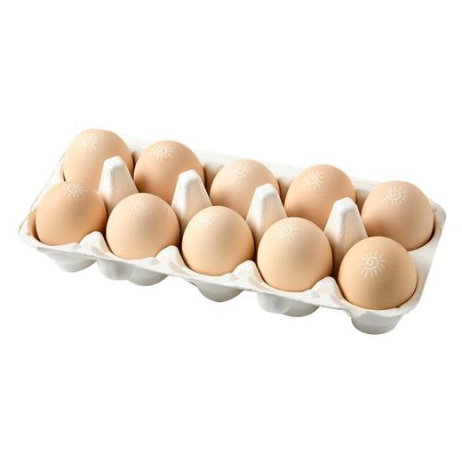 孜牧阳光鸡蛋10枚 商品图2