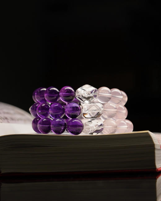 三种水晶的组合｜砚池推荐款 商品图1