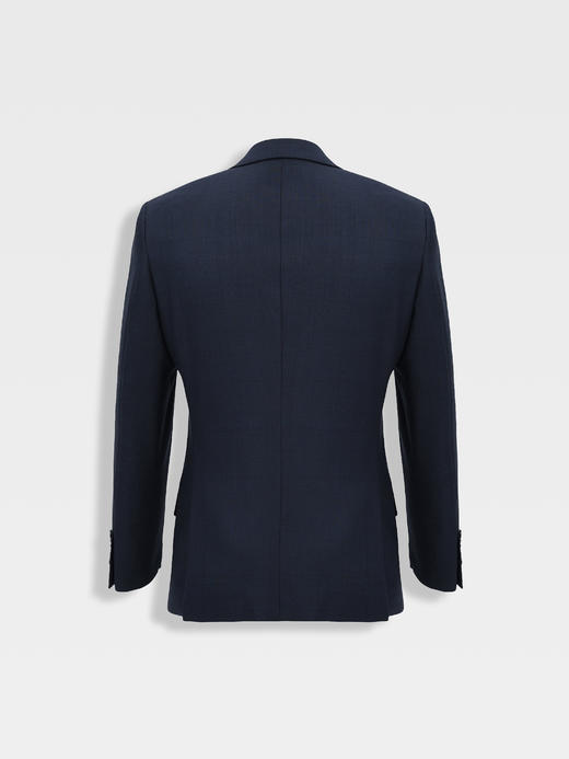 callisto藏青意大利Loro Piana绵羊毛西服 商品图1