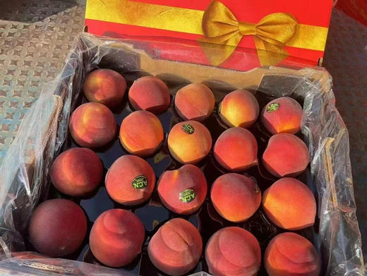 【澳洲🇦🇺黄肉水蜜桃🍑】上新！开箱时被一股浓郁的香味惊艳🤤
咬下去满嘴水蜜桃香甜 商品图1