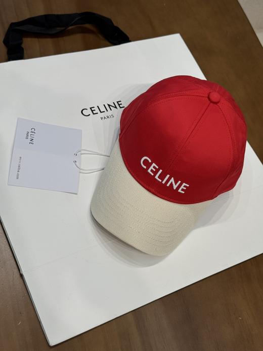 CELINE红白色棒球帽系列 （CO） 商品图4