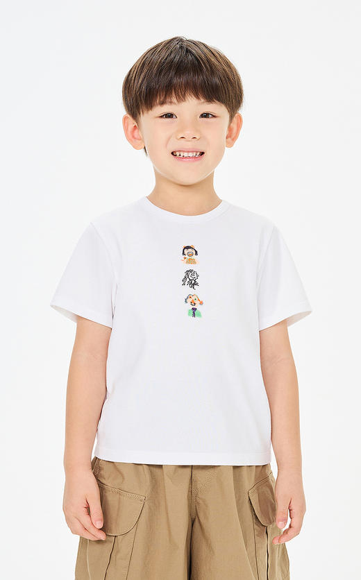 jnby   26年夏款  短袖T恤  1Q4113670 商品图3