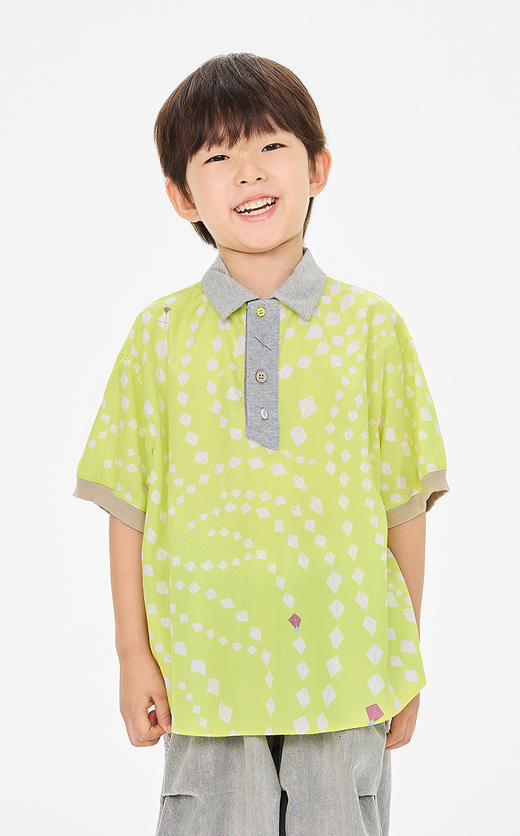 jnby   26年夏款  短袖TOP 1Q4211770 商品图3