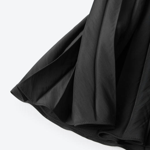 【商场同款】诗凡黎风琴褶半身裙2025夏新款学院风裙子3G4541351 商品图4