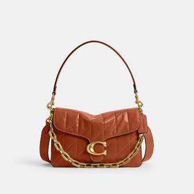 COACH 手提包女  CAF55-B4YU1-F 琥珀啡色.