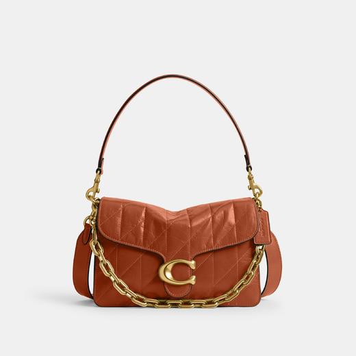 COACH 手提包女  CAF55-B4YU1-F 琥珀啡色. 商品图0