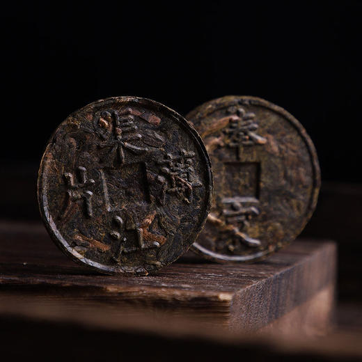 新化黑茶湖南特产天时地利人和特级茶叶礼盒装送礼长辈过年节熟茶 商品图1