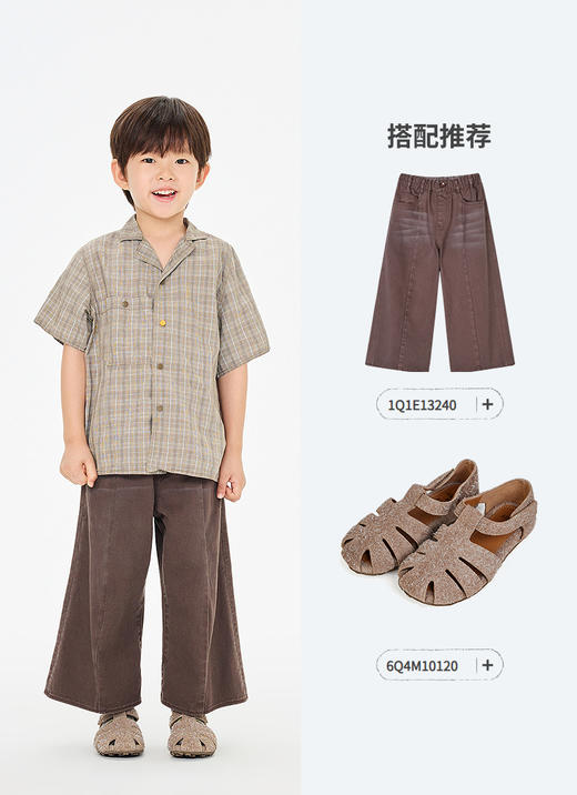 jnby   26年夏款  短袖衬衣  1Q4211920 商品图4